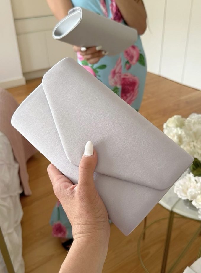 Bolso Seda Sobre Grande