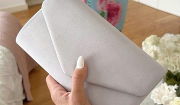 Bolso Seda Sobre Grande