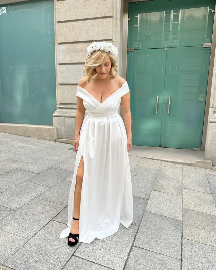 Vestido Java Luxury Novia