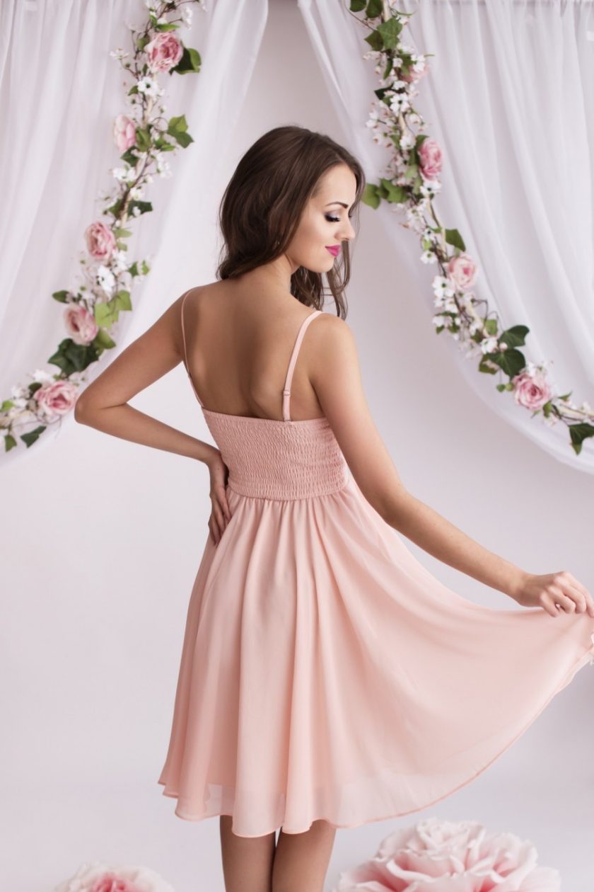 Vestido Basic Corto - Imagen 8