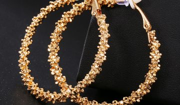 Pendientes Aro Glam