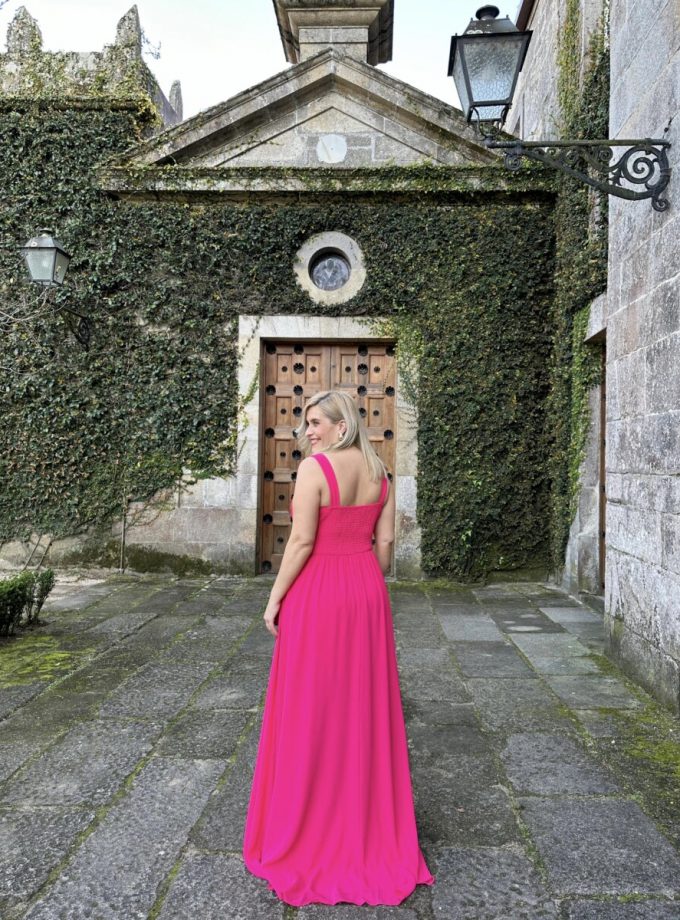 Vestido Analia Abertura Curvy