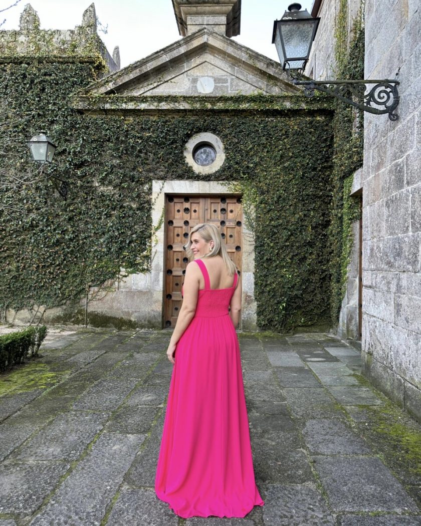 Vestido Analia Abertura Curvy - Imagen 28