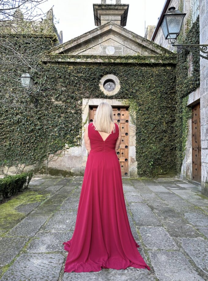 Vestido Dalia Escote Curvy