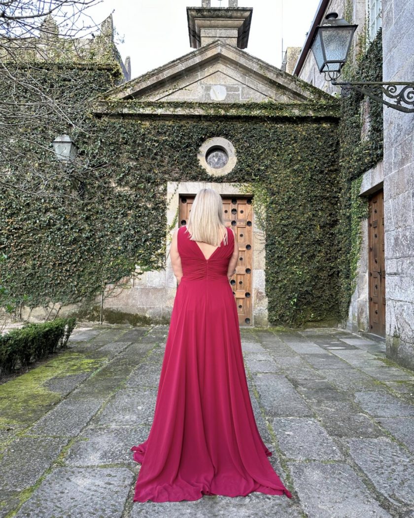 Vestido Dalia Escote Curvy - Imagen 29