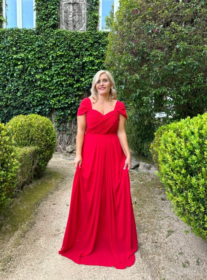 Vestido Escote Corazón Curvy