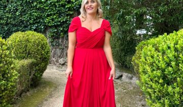 Vestido Escote Corazón Curvy