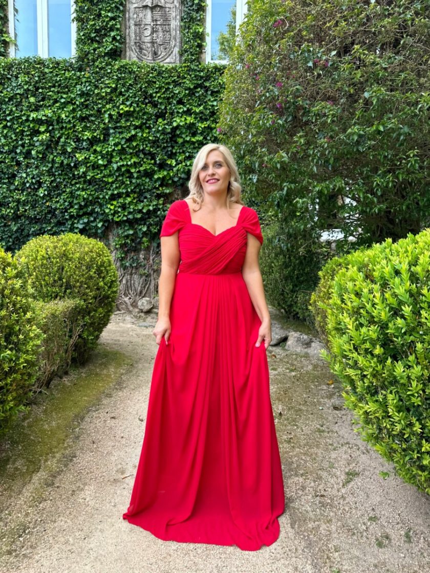 Vestido Escote Corazón Curvy