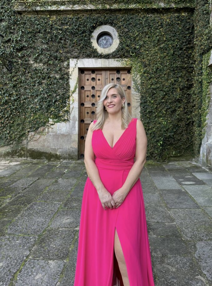 Vestido Analia Abertura Curvy