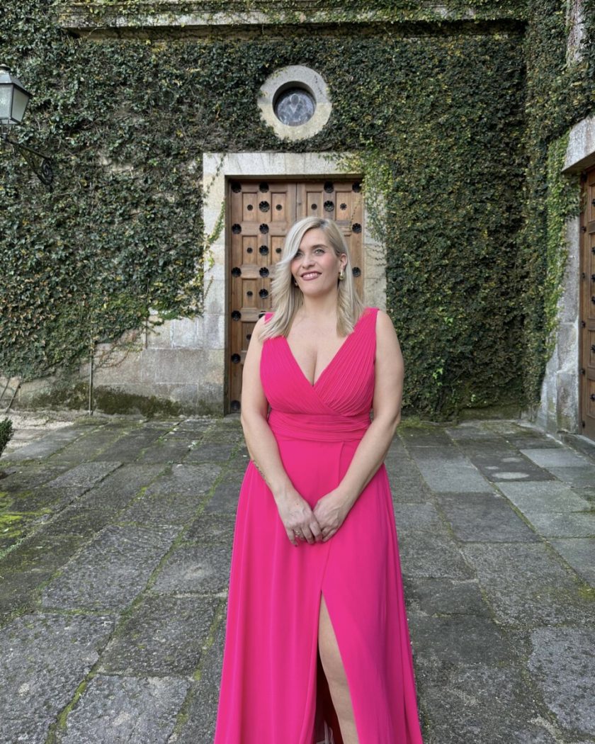 Vestido Analia Abertura Curvy - Imagen 81