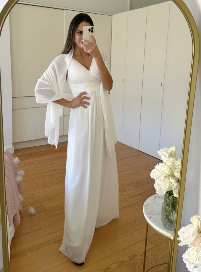 Vestido Analía Novia