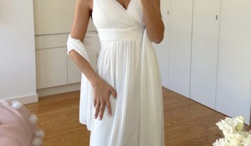 Vestido Analía Novia