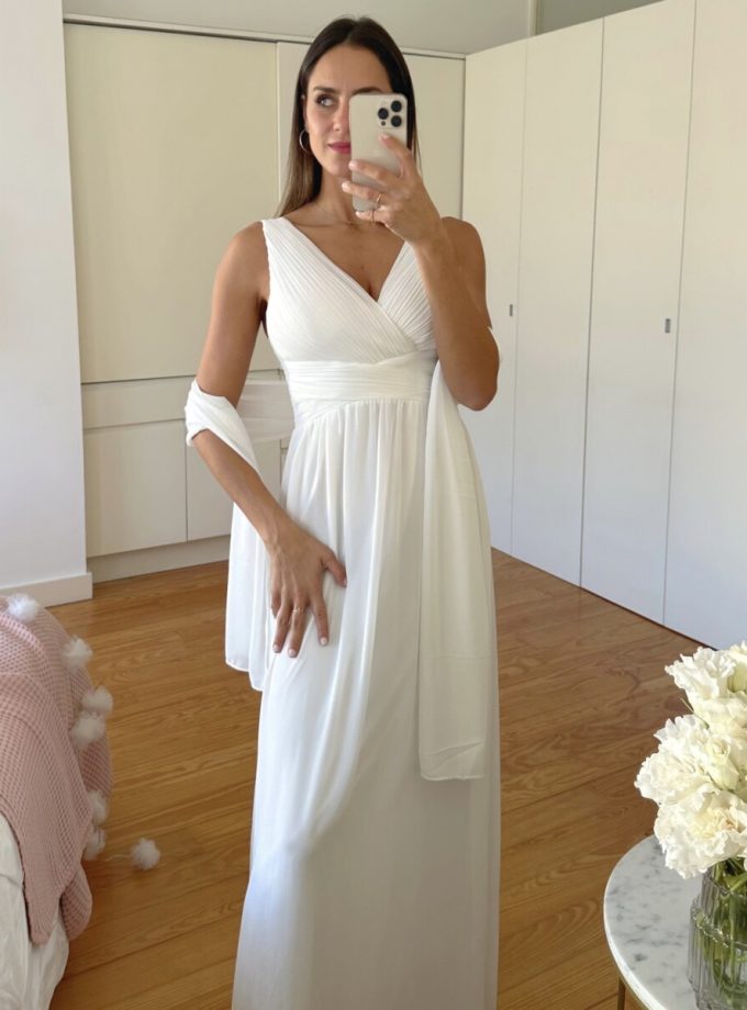 Vestido Analía Novia