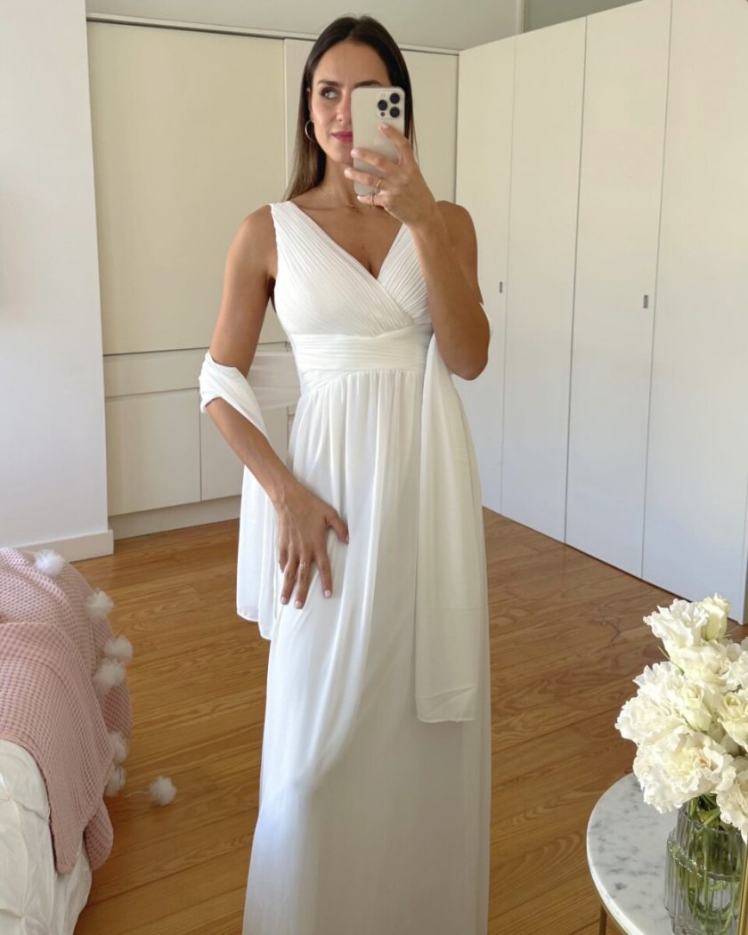 Vestido Analía Novia