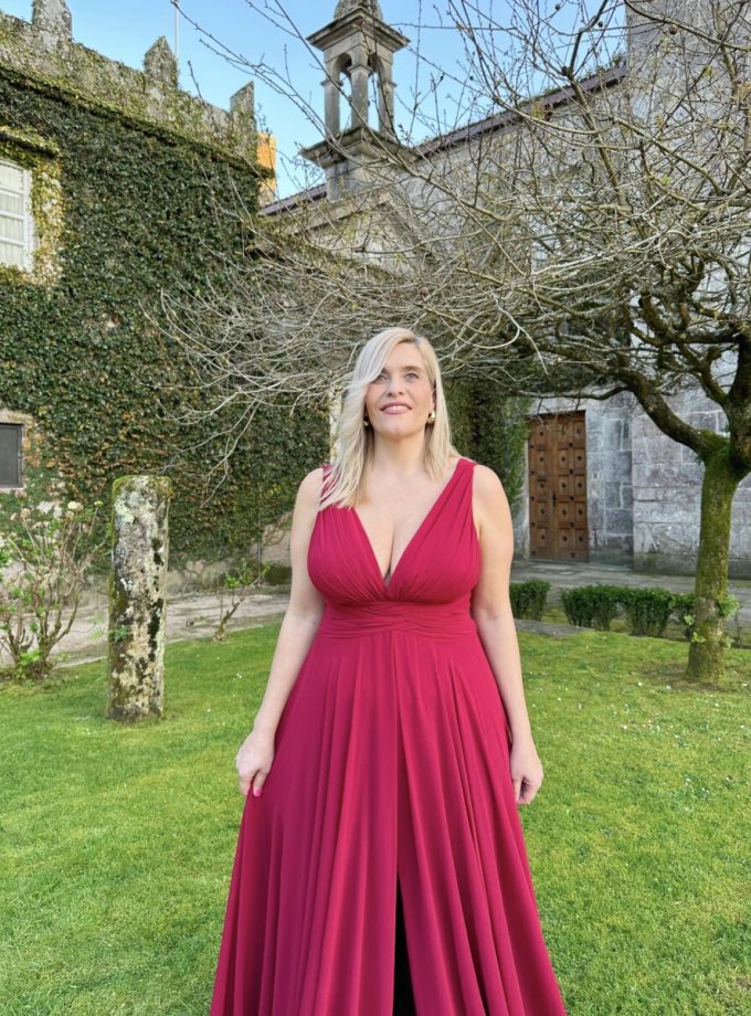 Vestido Dalia Escote Curvy