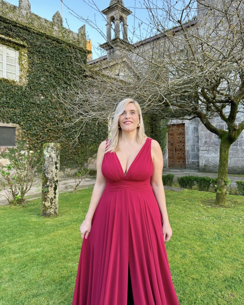 Vestido Dalia Escote Curvy - Imagen 31