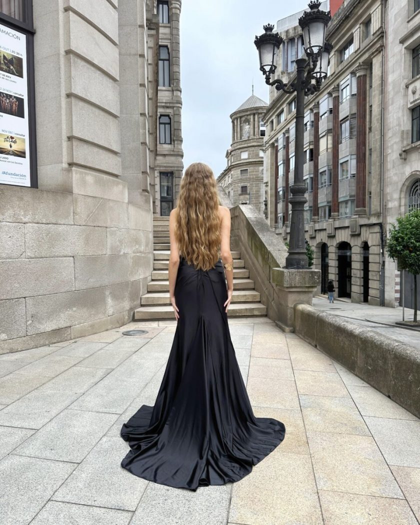 Vestido Seda Sirena - Imagen 28