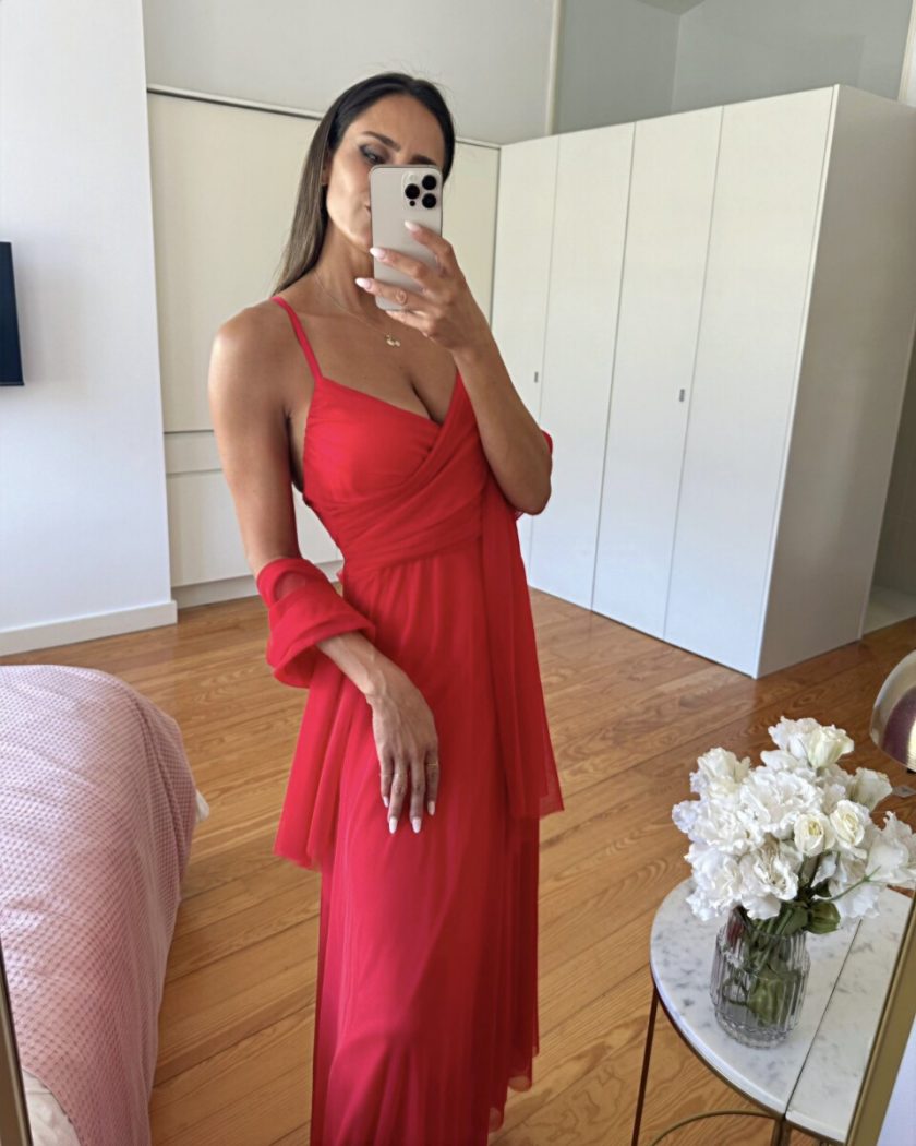Vestido Tul Basic Tirantes - Imagen 19