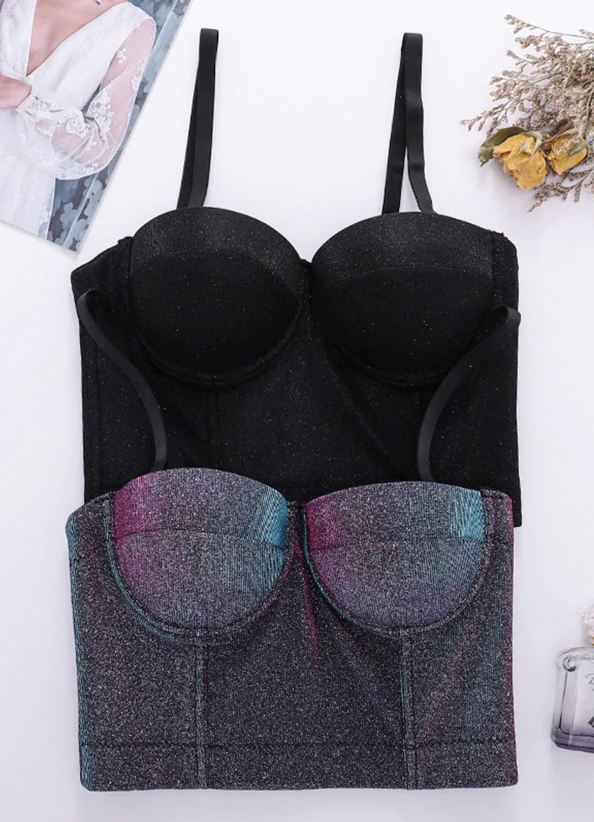 Top Corsé Brillos - Imagen 13