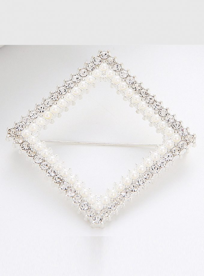 Broche Cuadrado
