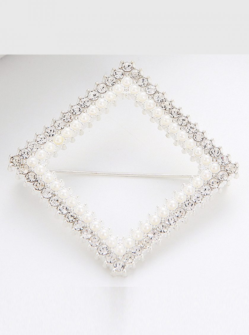 Broche Cuadrado