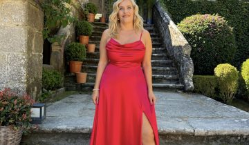 Vestido Seda Drapeado