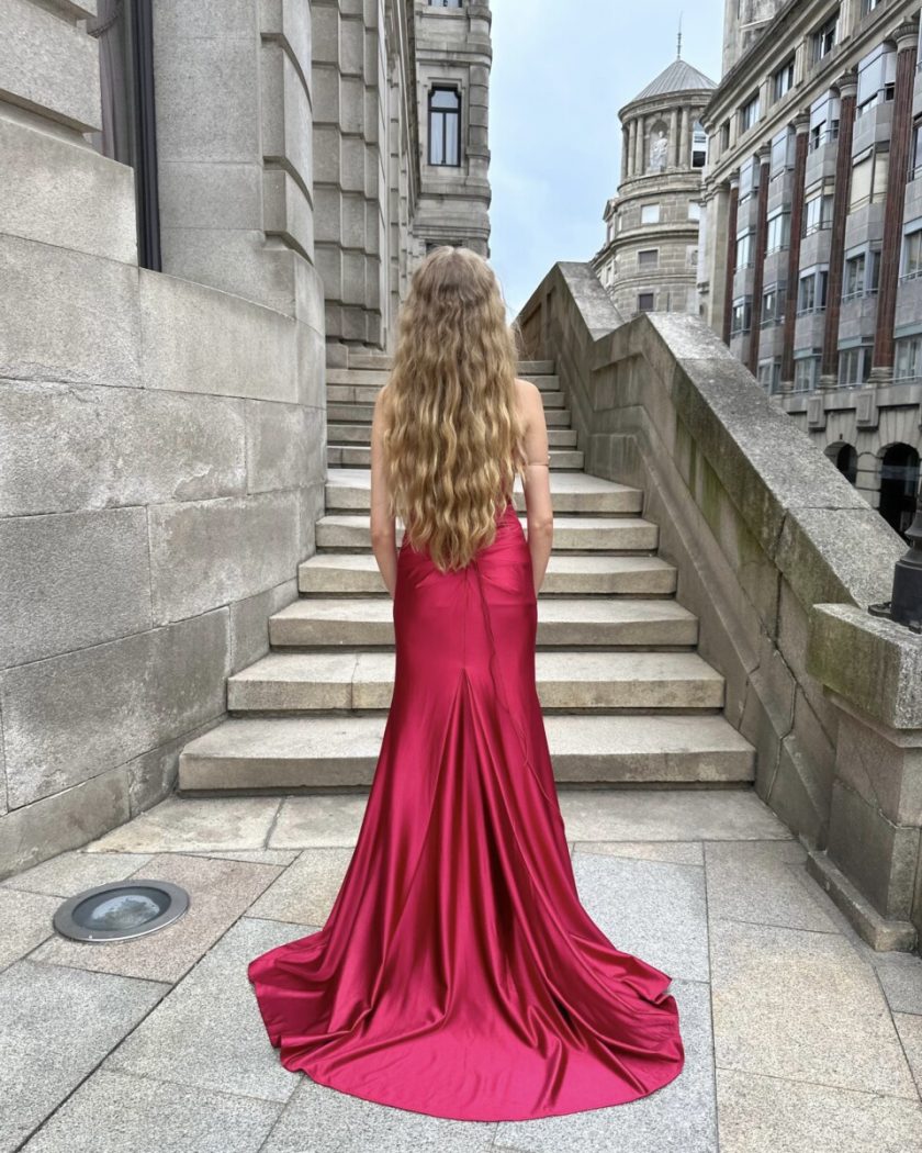 Vestido Seda Sirena - Imagen 32