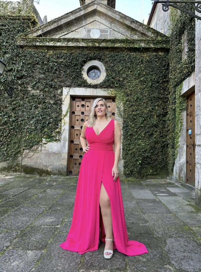 Vestido Analia Abertura Curvy