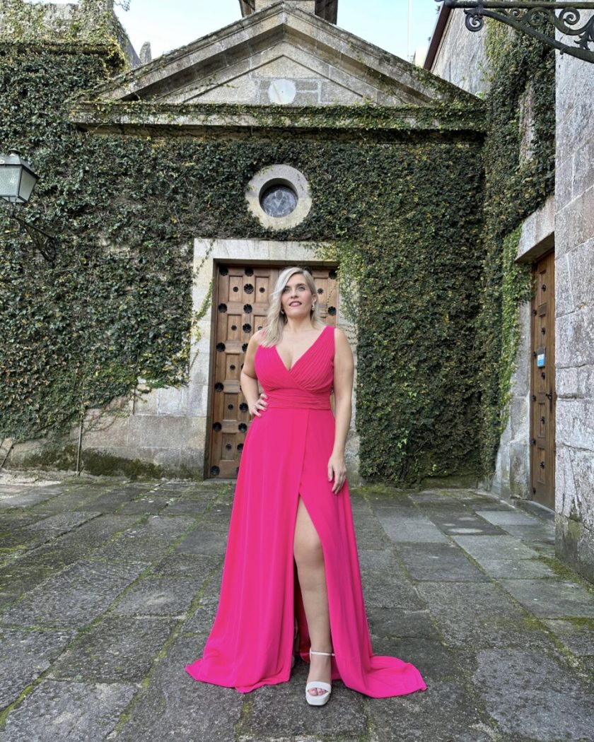 Vestido Analia Abertura Curvy - Imagen 27