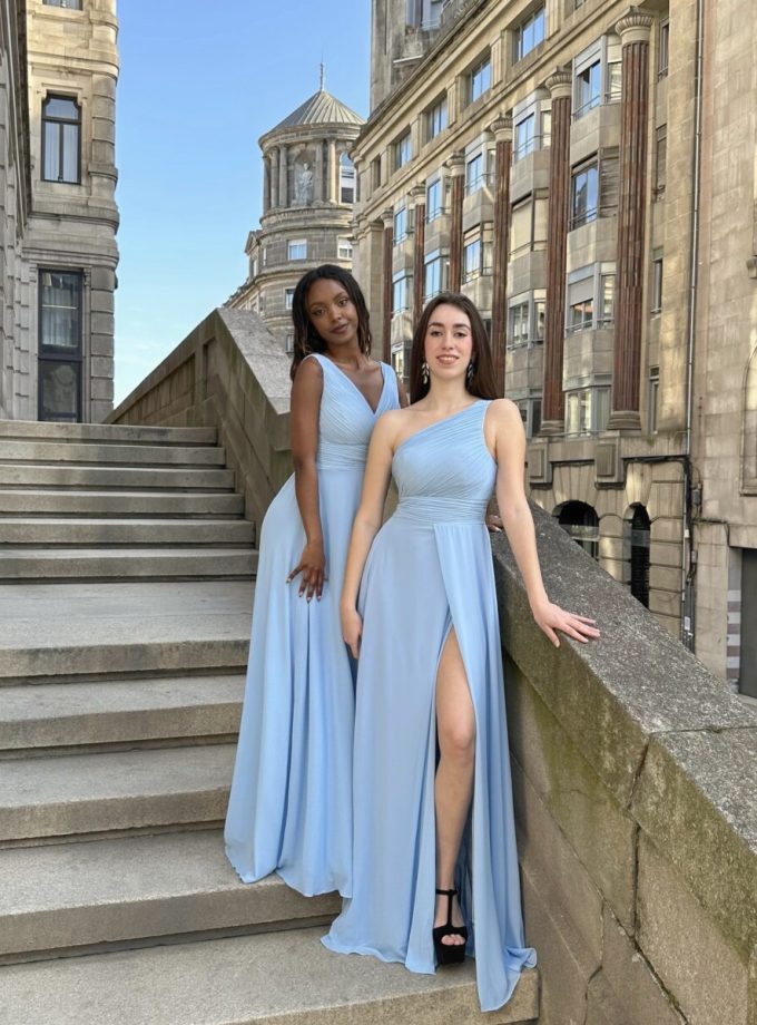 Vestido Antía Abertura