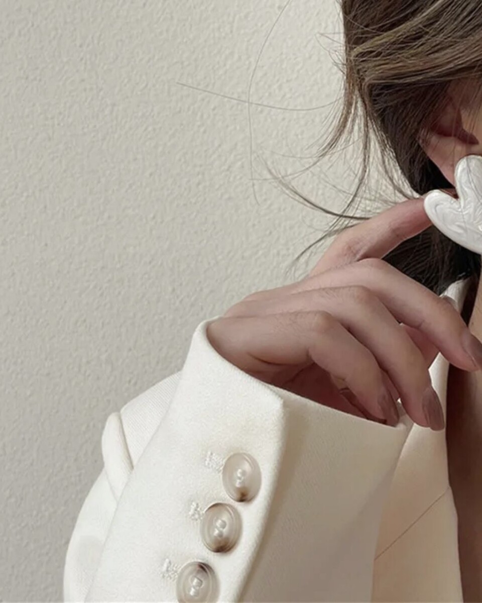 Pendientes Corazón Nacarado