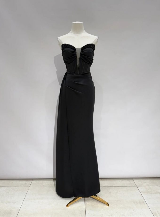 Vestido Sirena Corsé Brillos