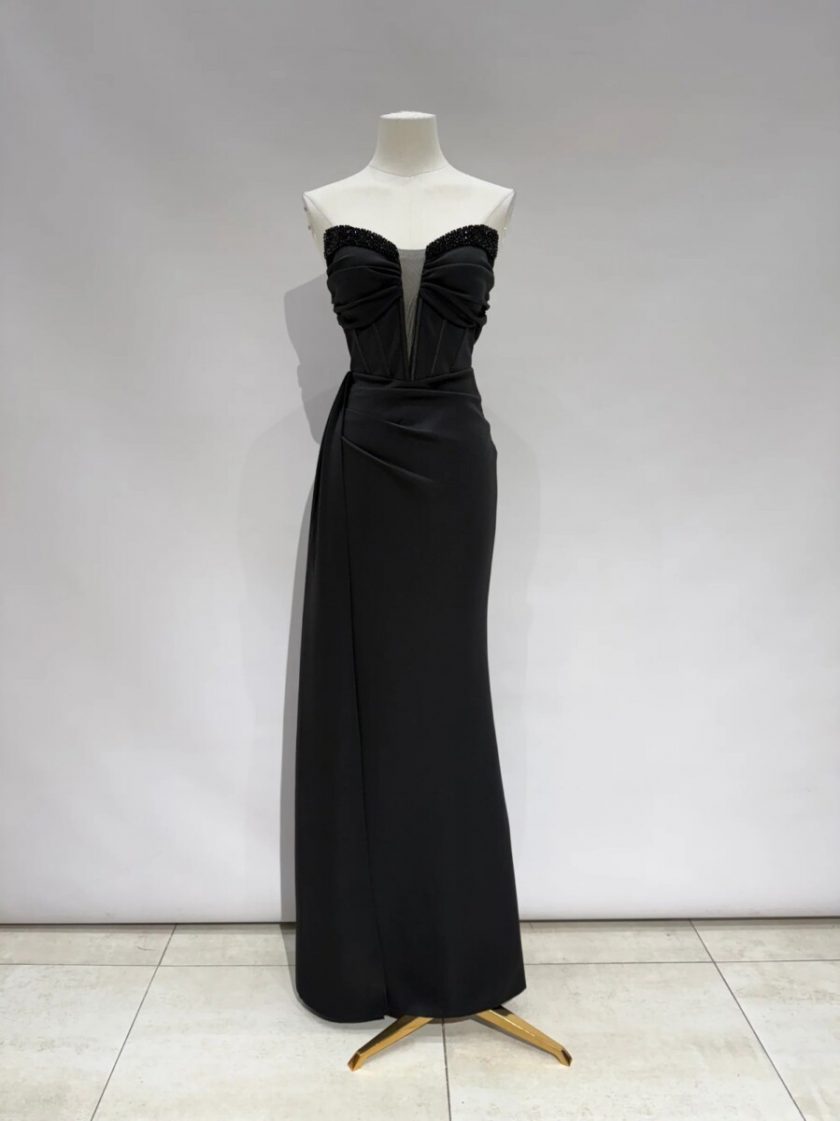 Vestido Sirena Corsé Brillos - Imagen 32