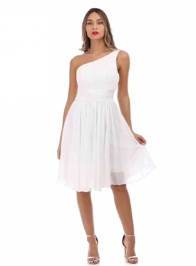 Vestido Antía Novia Corto