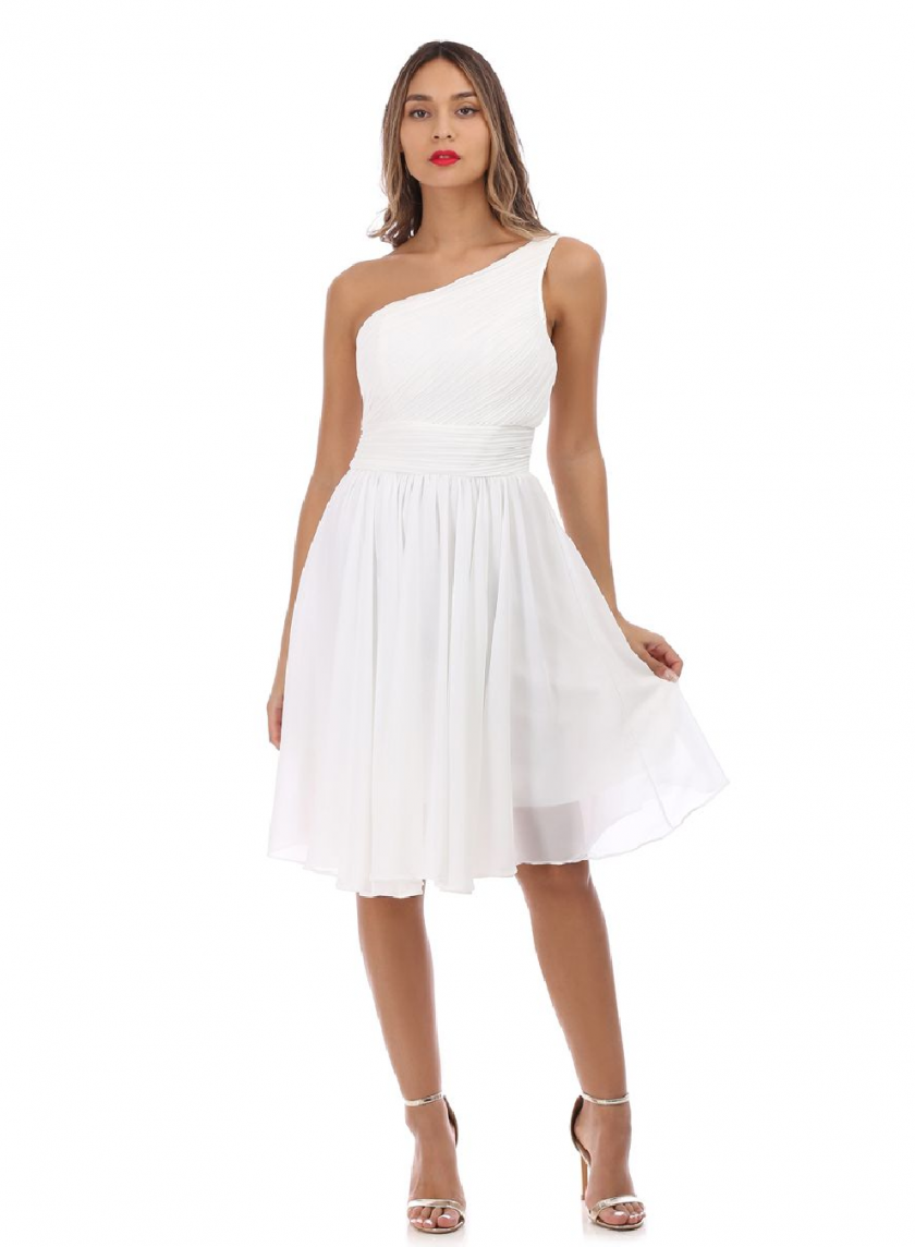 Vestido Antía Novia Corto - Imagen 10