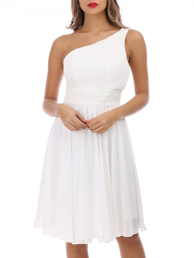 Vestido Antía Novia Corto