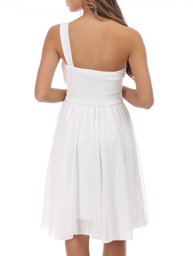 Vestido Antía Novia Corto