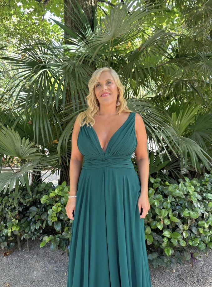 Vestido Dalia Escote Curvy