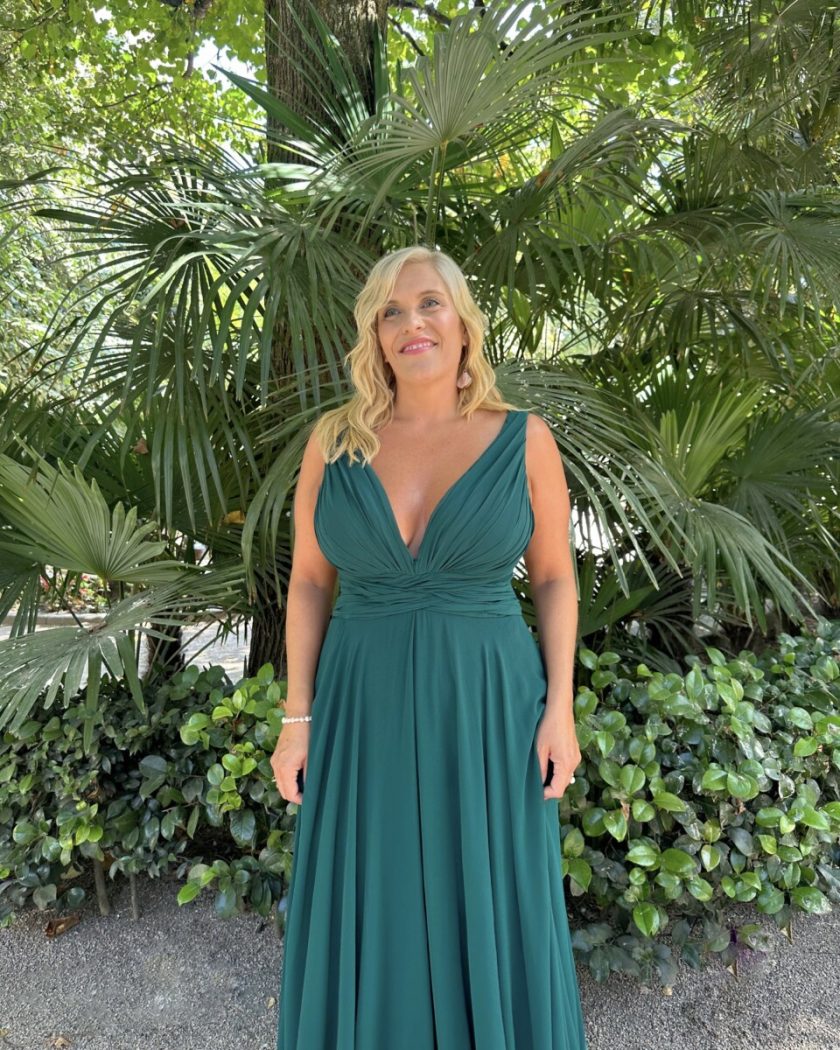 Vestido Dalia Escote Curvy - Imagen 38