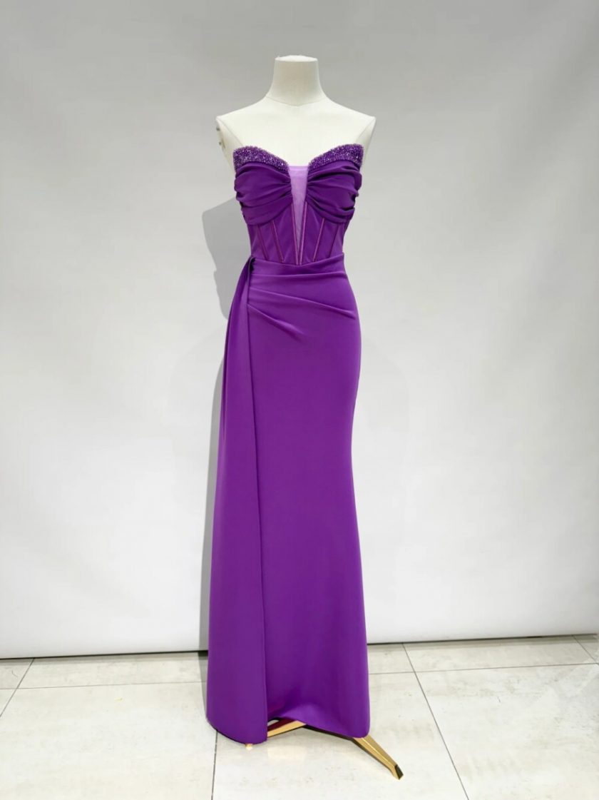 Vestido Sirena Corsé Brillos - Imagen 29