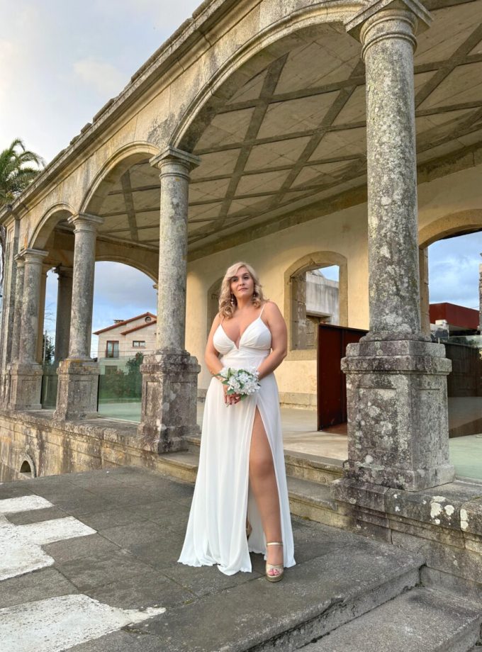 Vestido Amaranta Novia