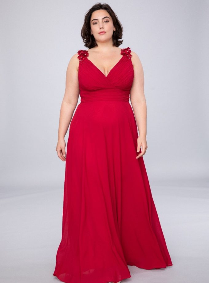 Vestido Curvy Pétalos