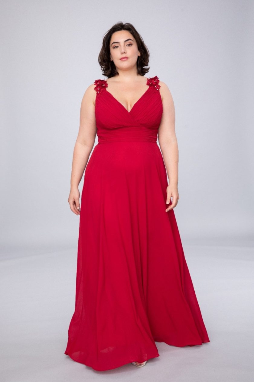 Vestido Curvy Pétalos - Imagen 12