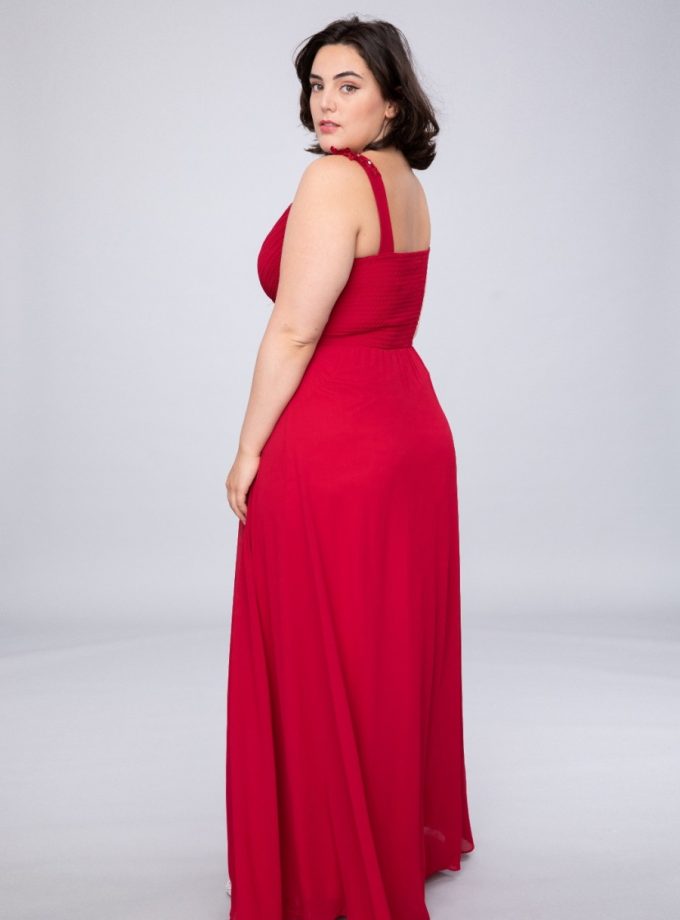 Vestido Curvy Pétalos