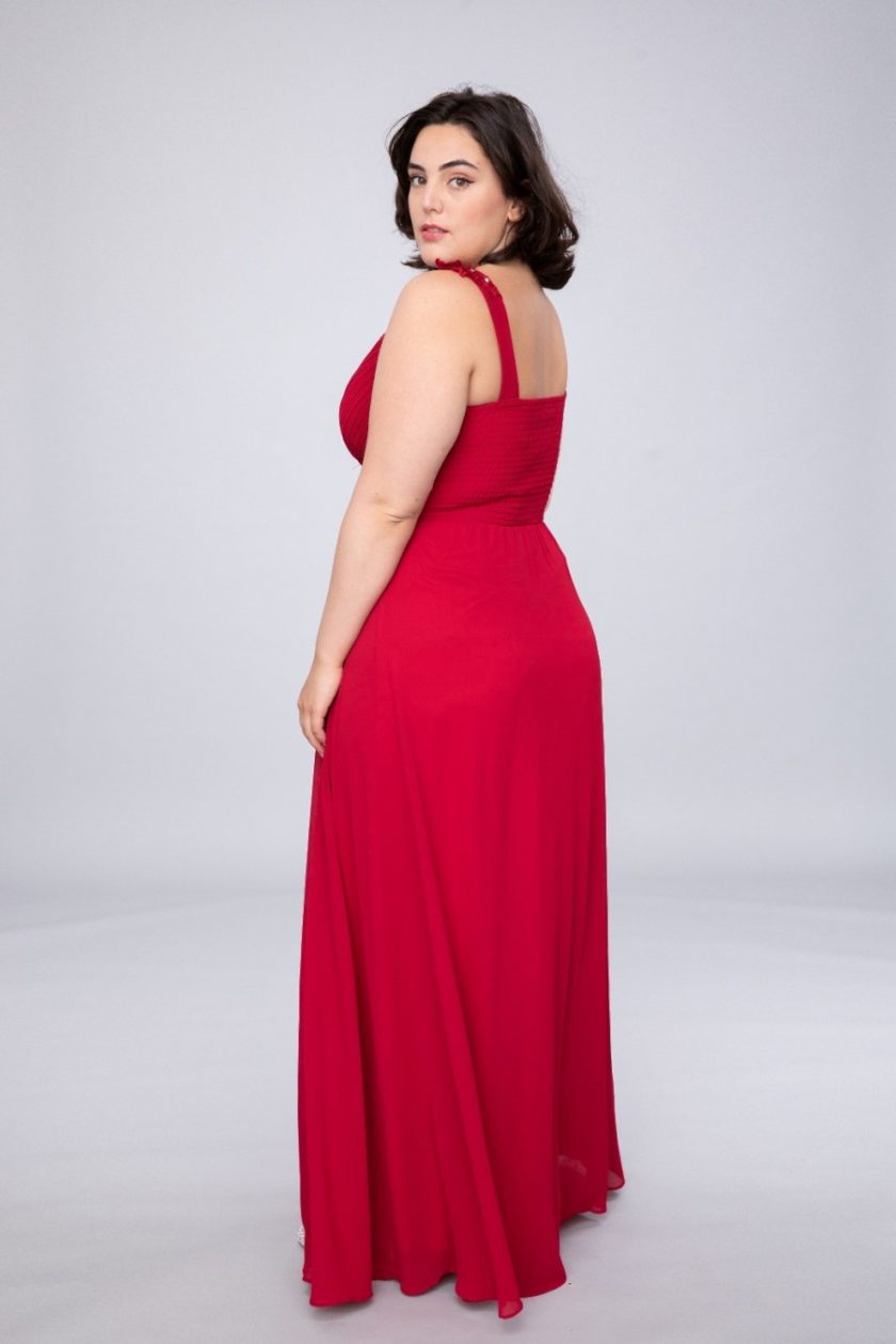 Vestido Curvy Pétalos - Imagen 37