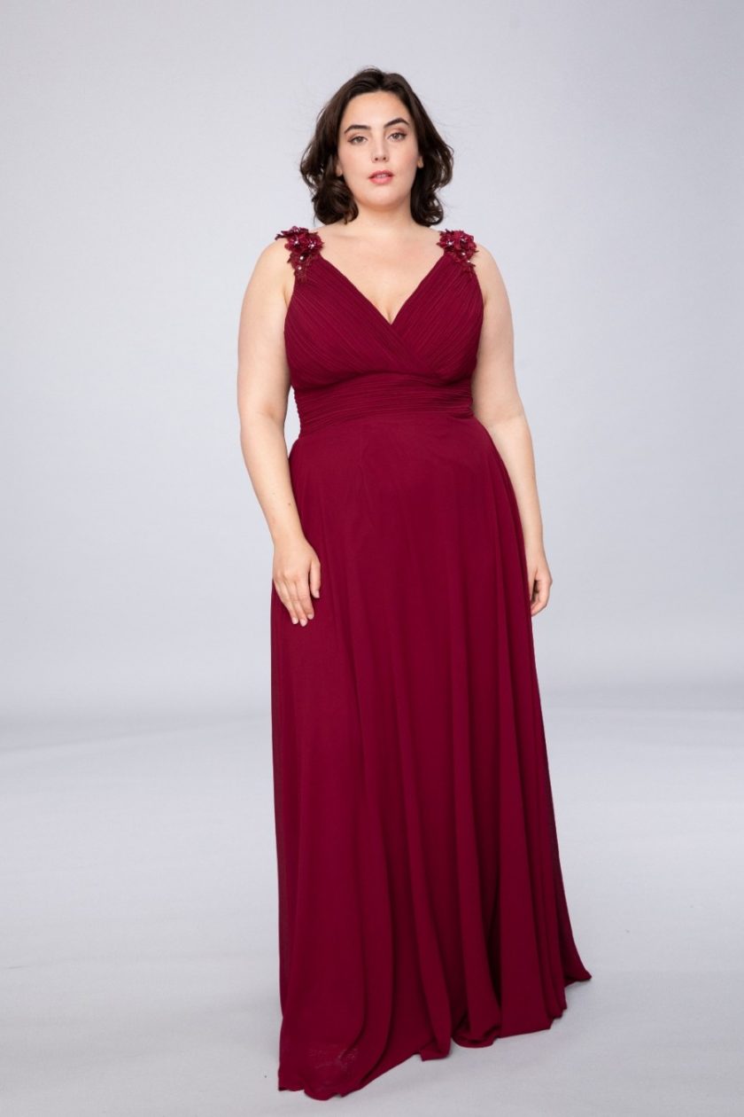 Vestido Curvy Pétalos - Imagen 43