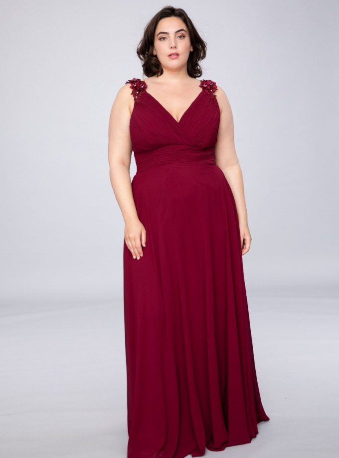 Vestido Curvy Pétalos