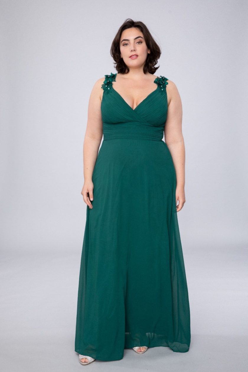 Vestido Curvy Pétalos - Imagen 36