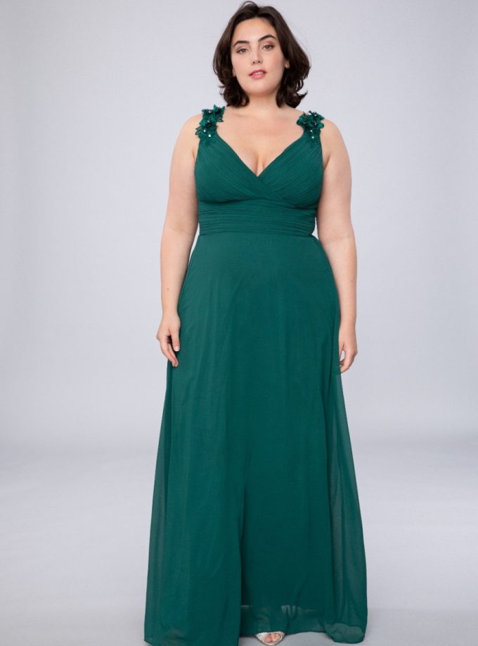 Vestido Curvy Pétalos