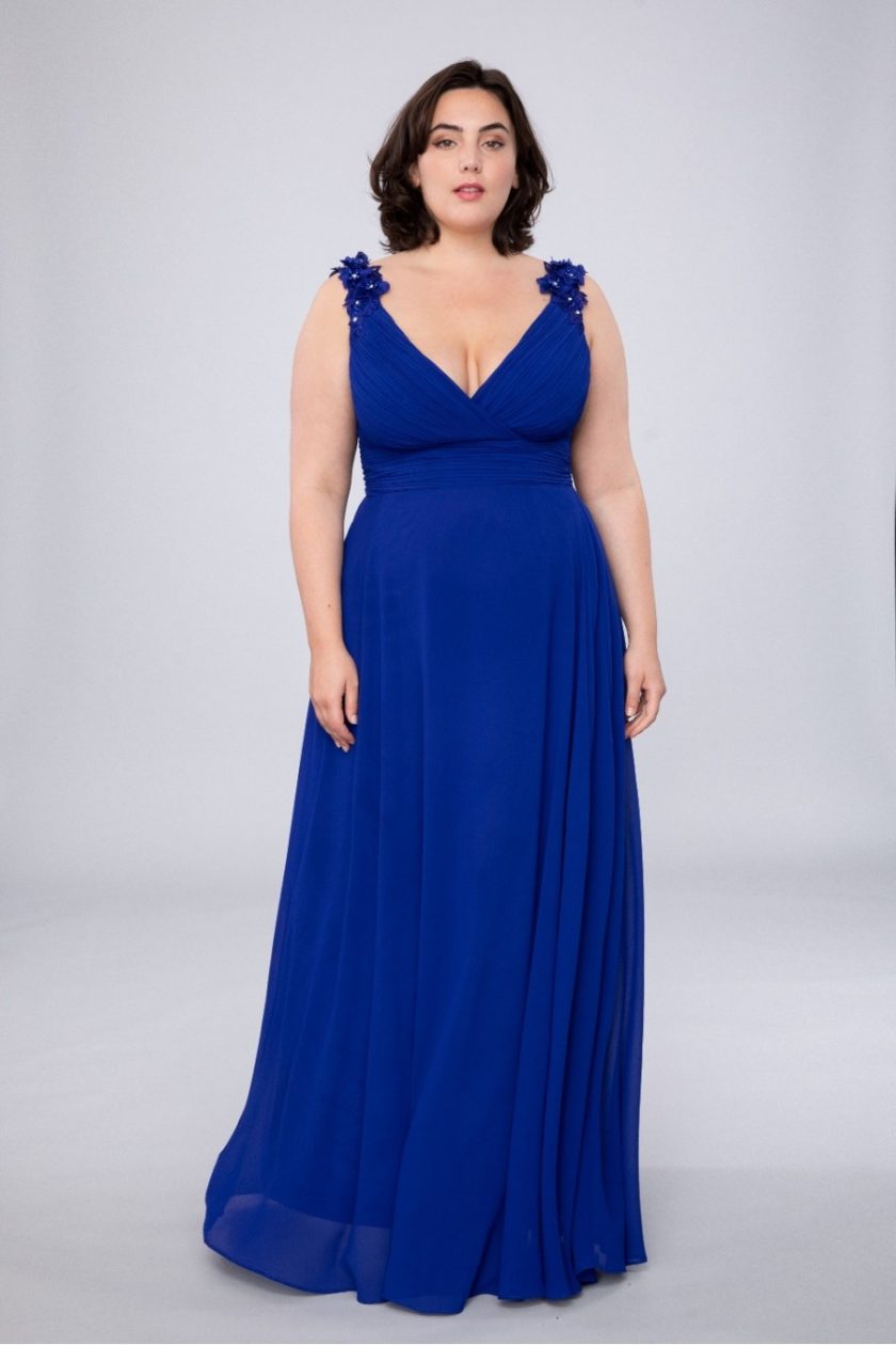 Vestido Curvy Pétalos - Imagen 55
